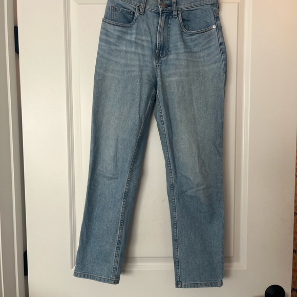 Everlane Ankle Cheeky Jean Size 25 - Picture 2 of 4